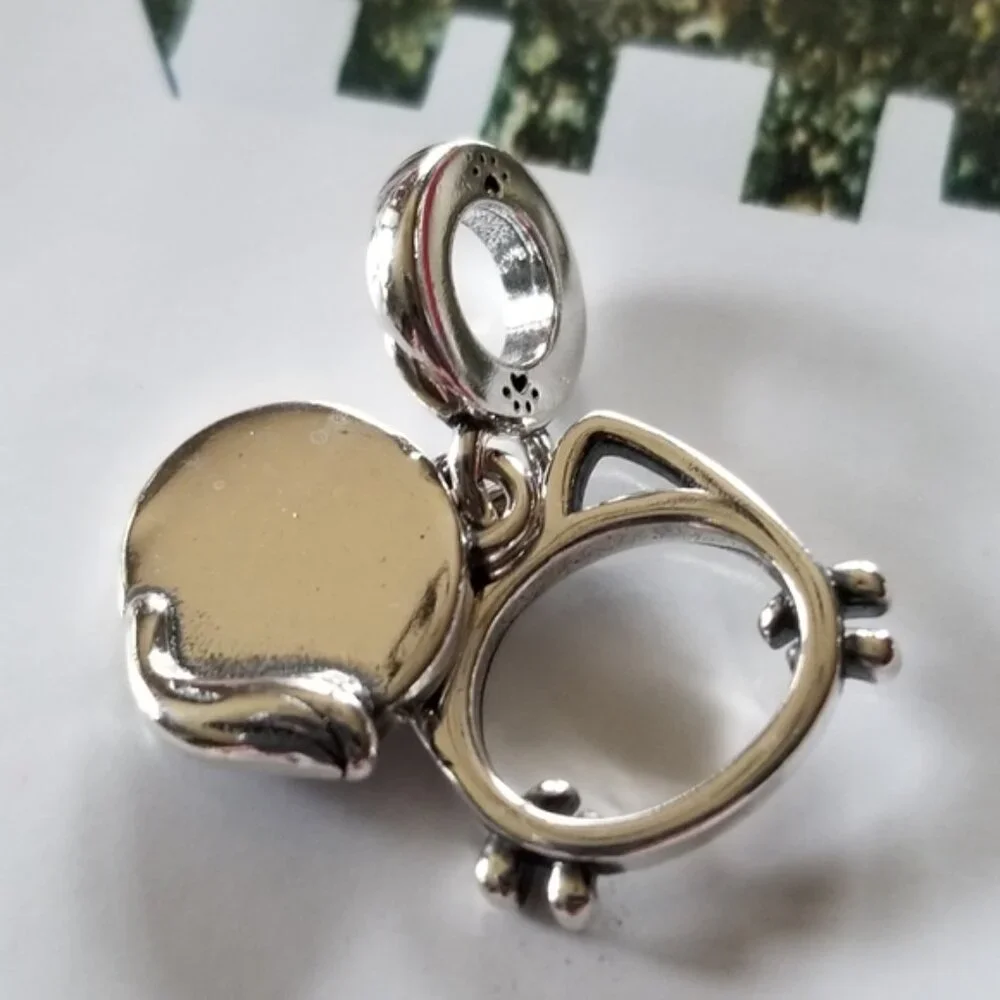 Pandora My Pet Cat Enamel Dangle Charm - Picture 5 of 10
